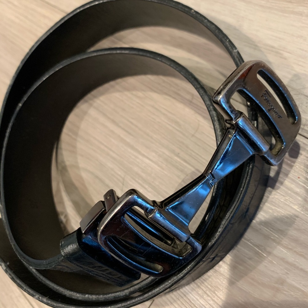 Ferragamo Leather Belt